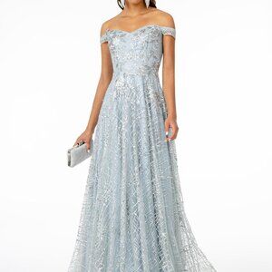 Sweetheart Neck Off Shoulder Prom Dress GSGL2887